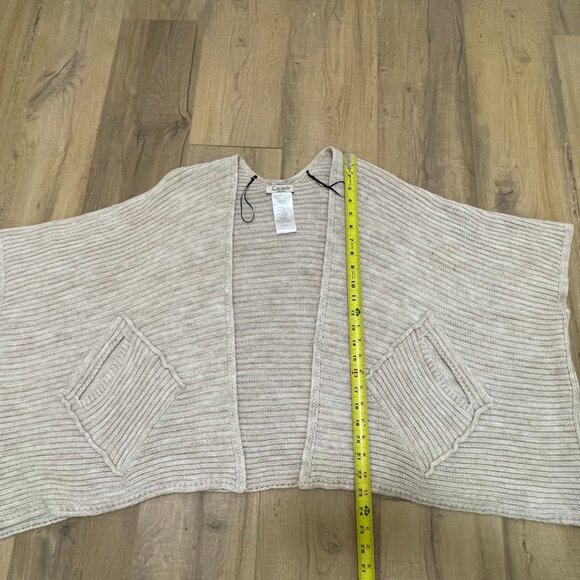 COCOGIO Kimono Poncho Sweater sz O/S - Picture 8 of 8